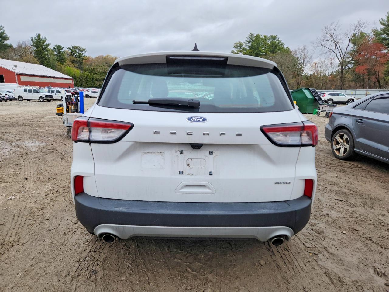 2022 FORD ESCAPE S photo 6