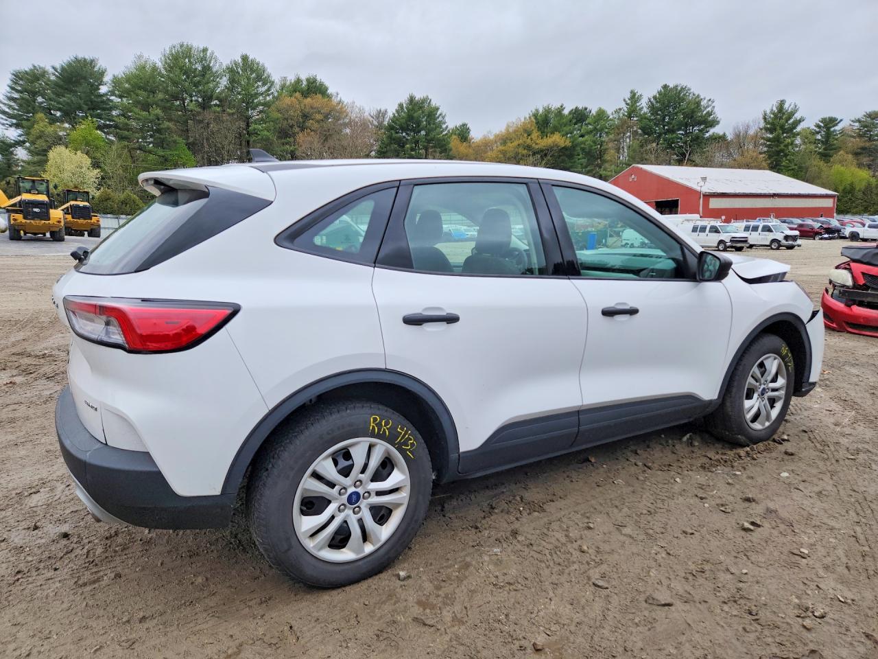 2022 FORD ESCAPE S photo 3