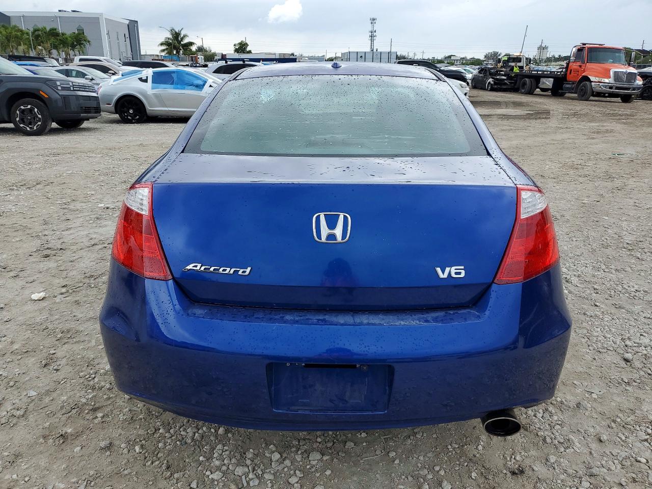 2008 HONDA ACCORD EXL photo 11