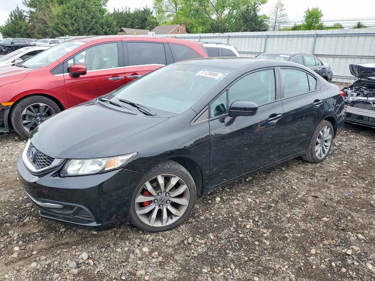 2015 HONDA CIVIC