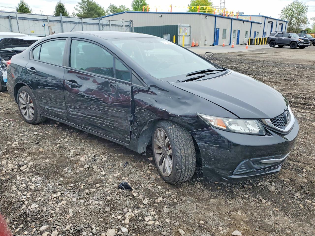 2015 HONDA CIVIC LX photo 7