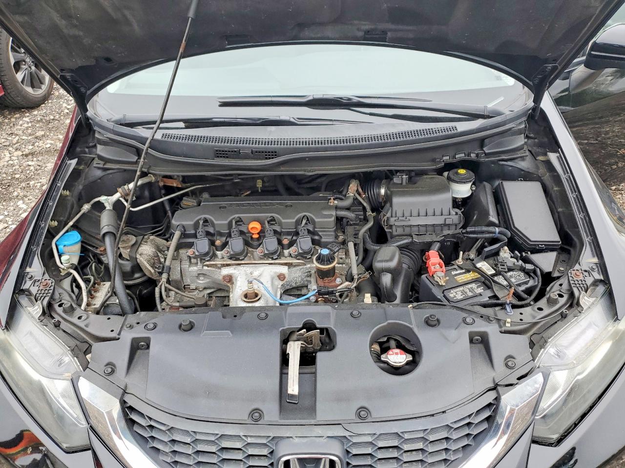 2015 HONDA CIVIC LX photo 21