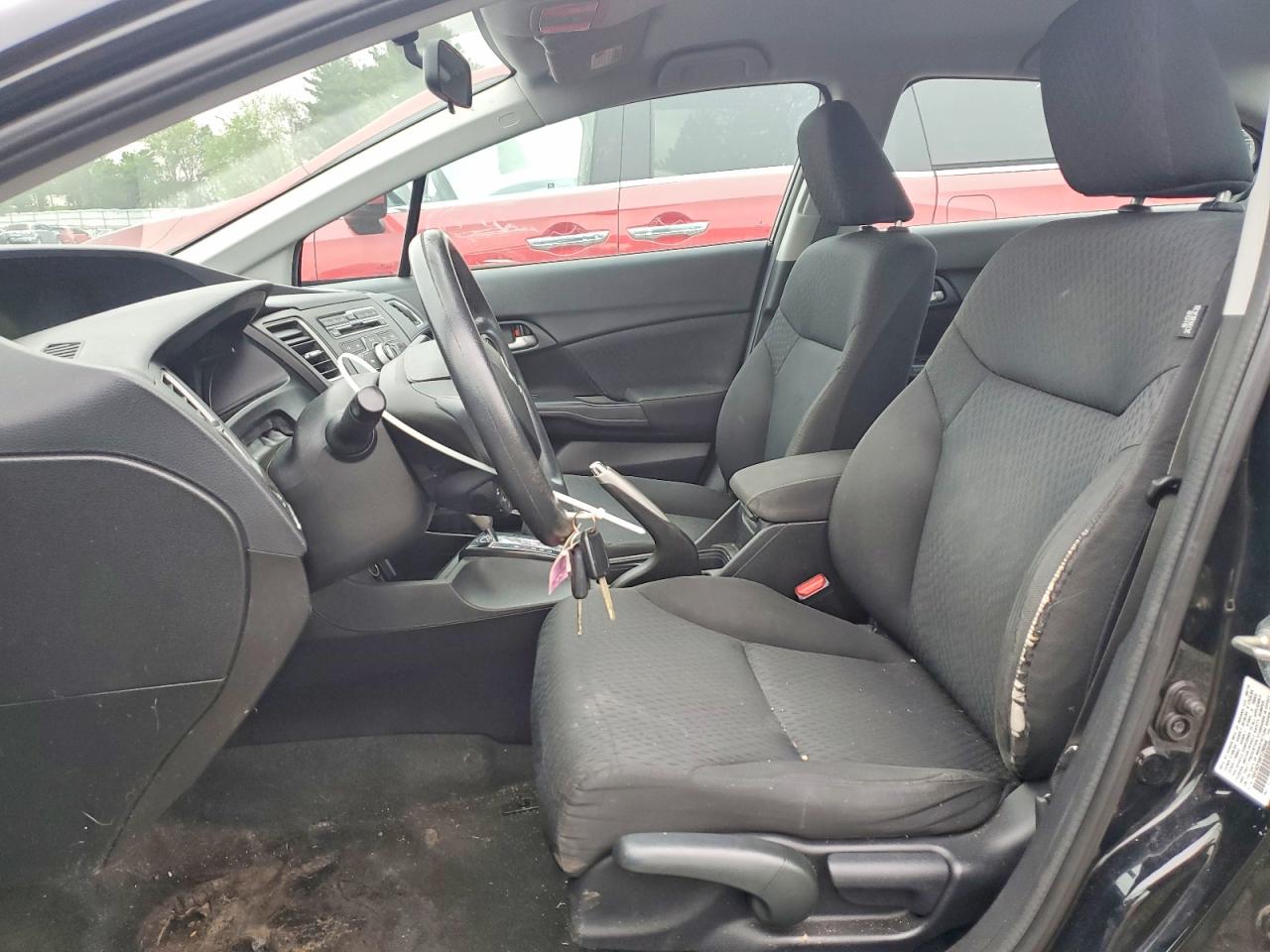 2015 HONDA CIVIC LX photo 13