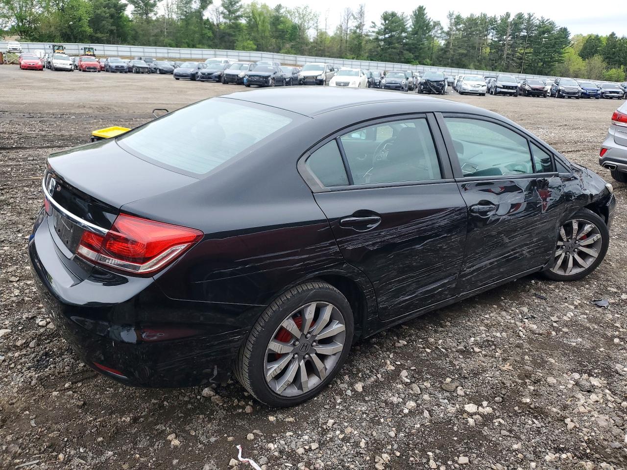 2015 HONDA CIVIC LX photo 5