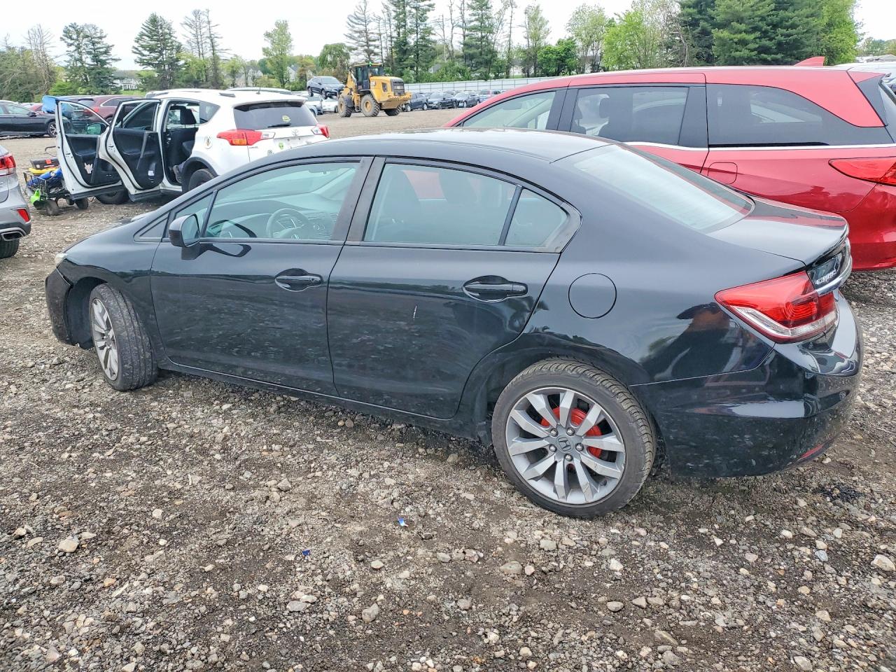 2015 HONDA CIVIC LX photo 3