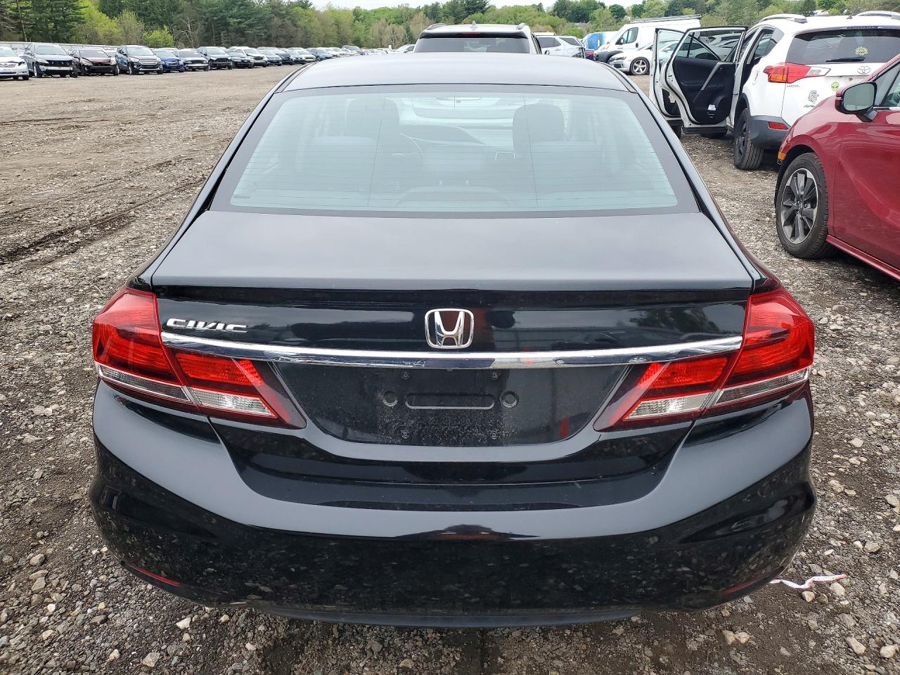 2015 HONDA CIVIC LX photo 11