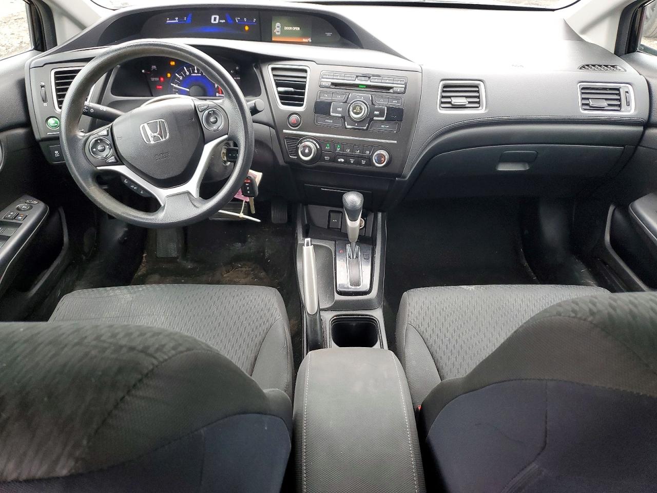 2015 HONDA CIVIC LX photo 15