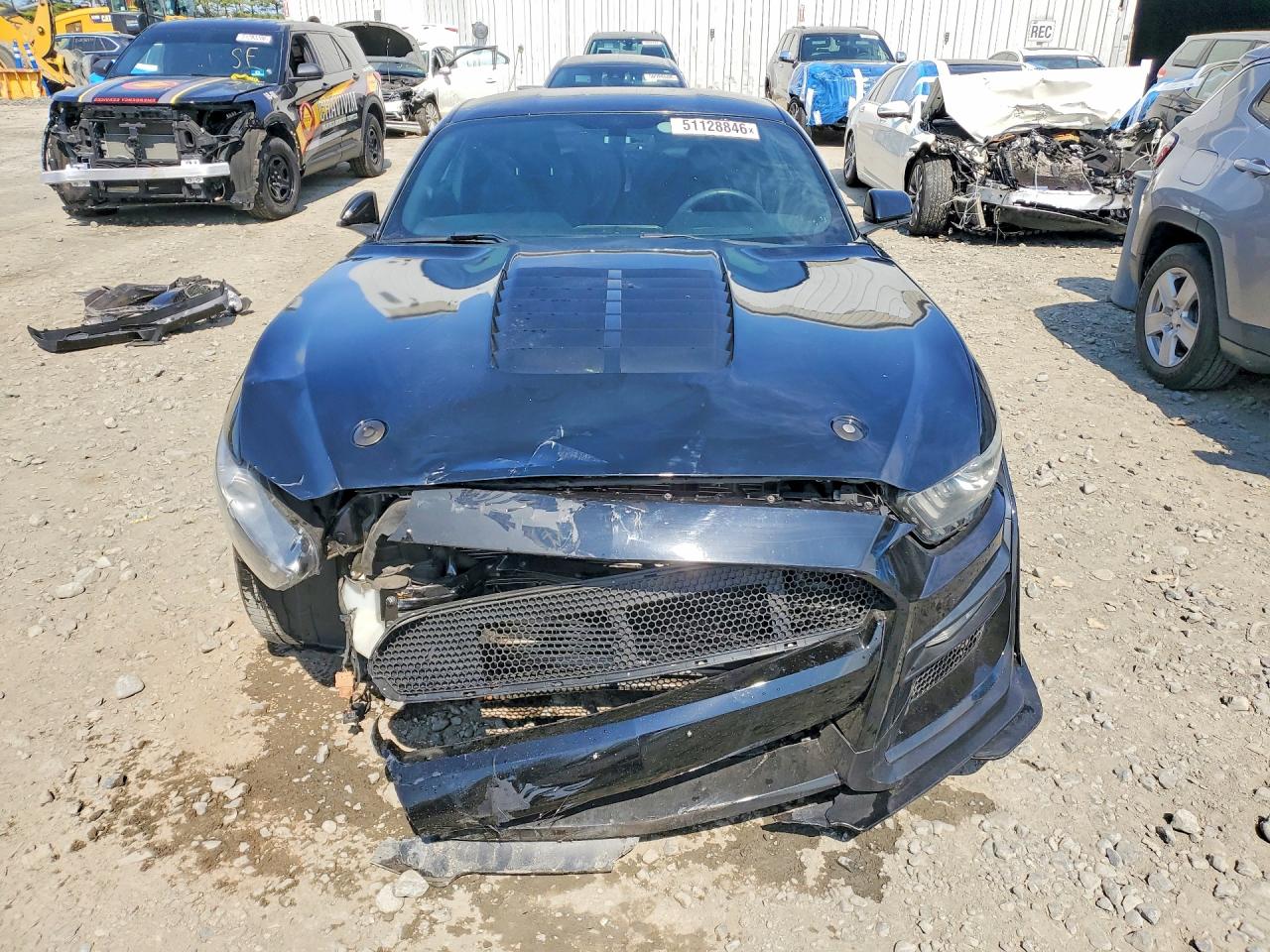 2015 FORD MUSTANG photo 9