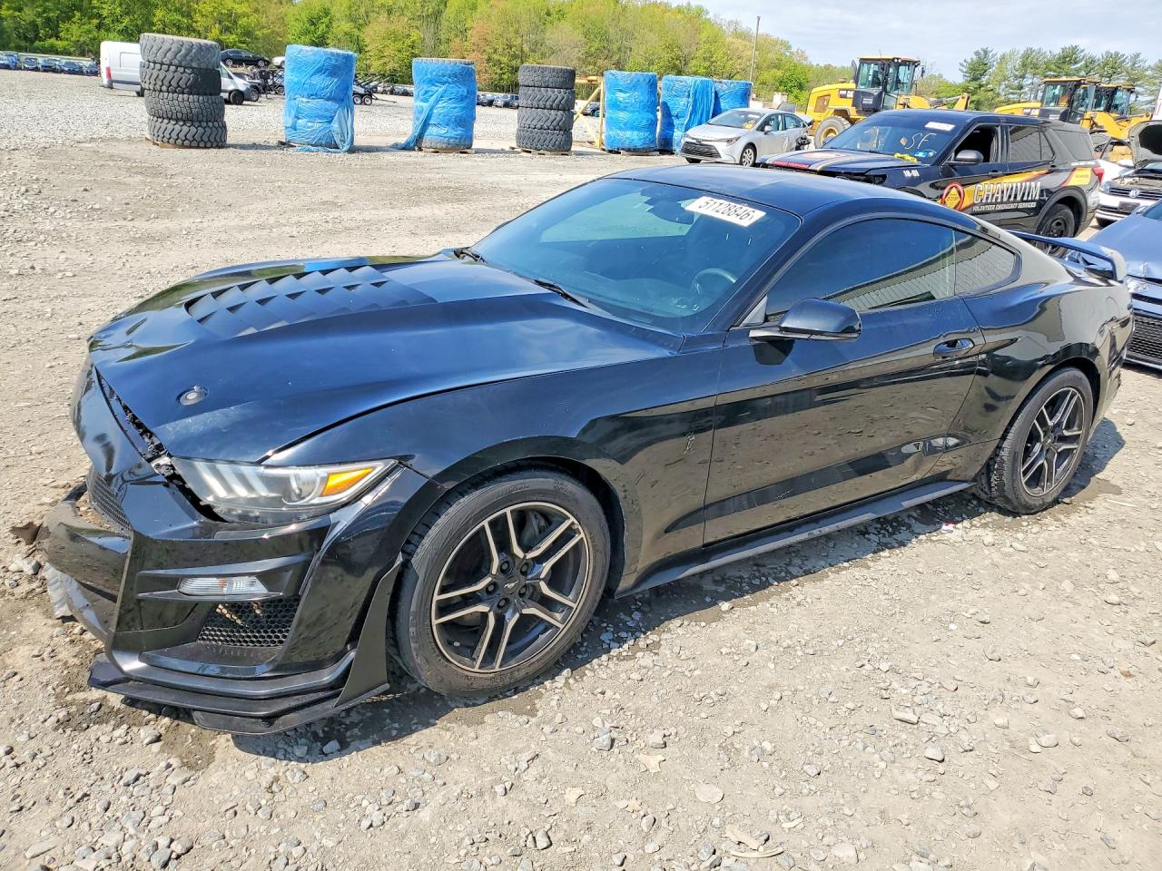 2015 FORD MUSTANG