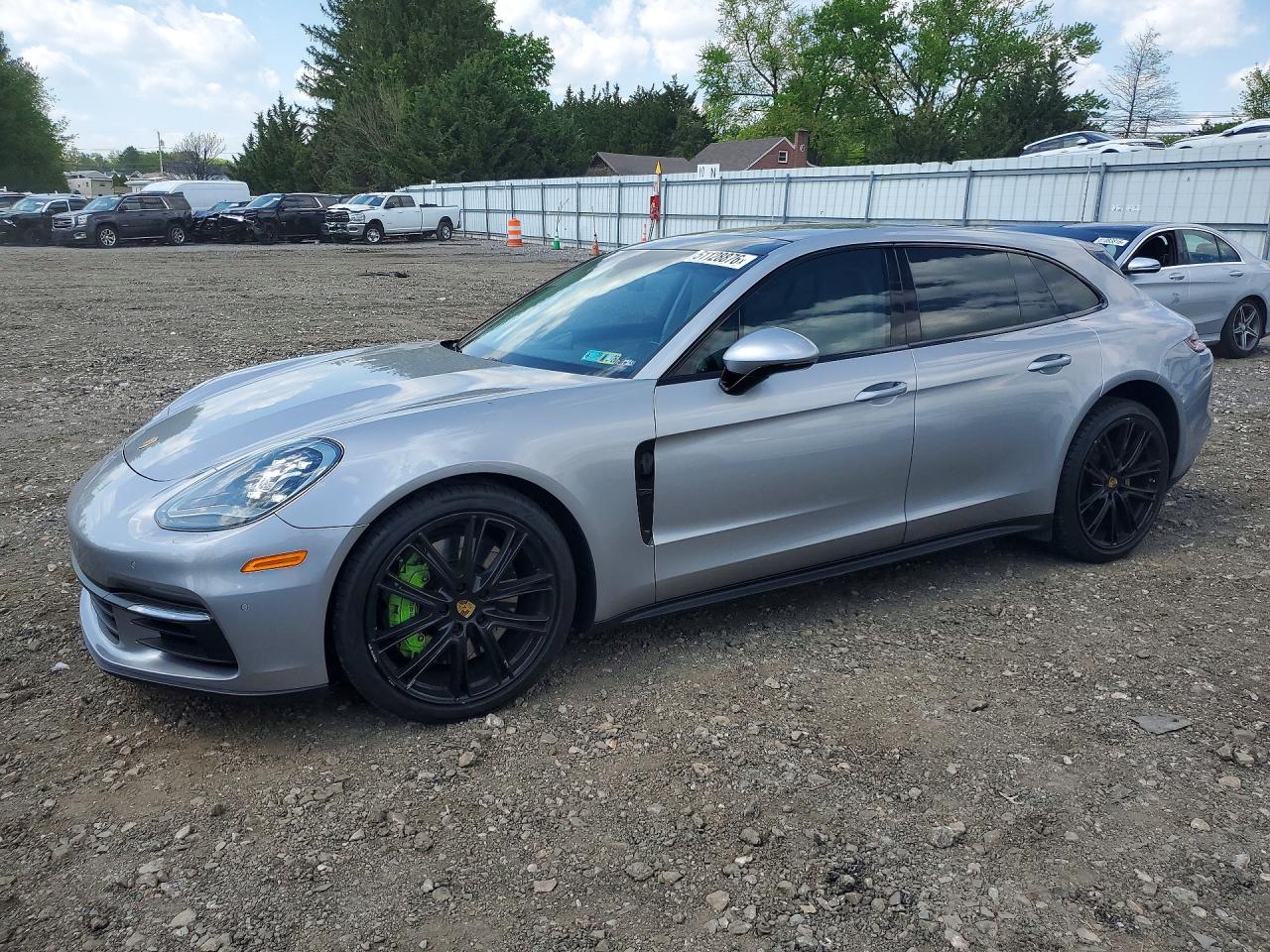 2018 PORSCHE PANAMERA