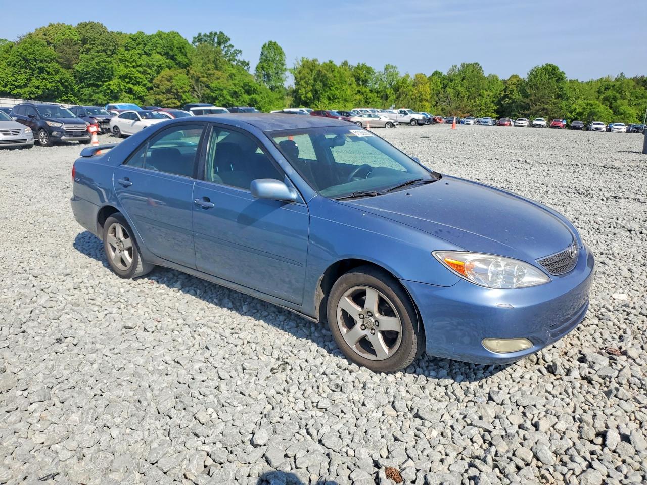 2002 TOYOTA CAMRY SE V6 photo 7