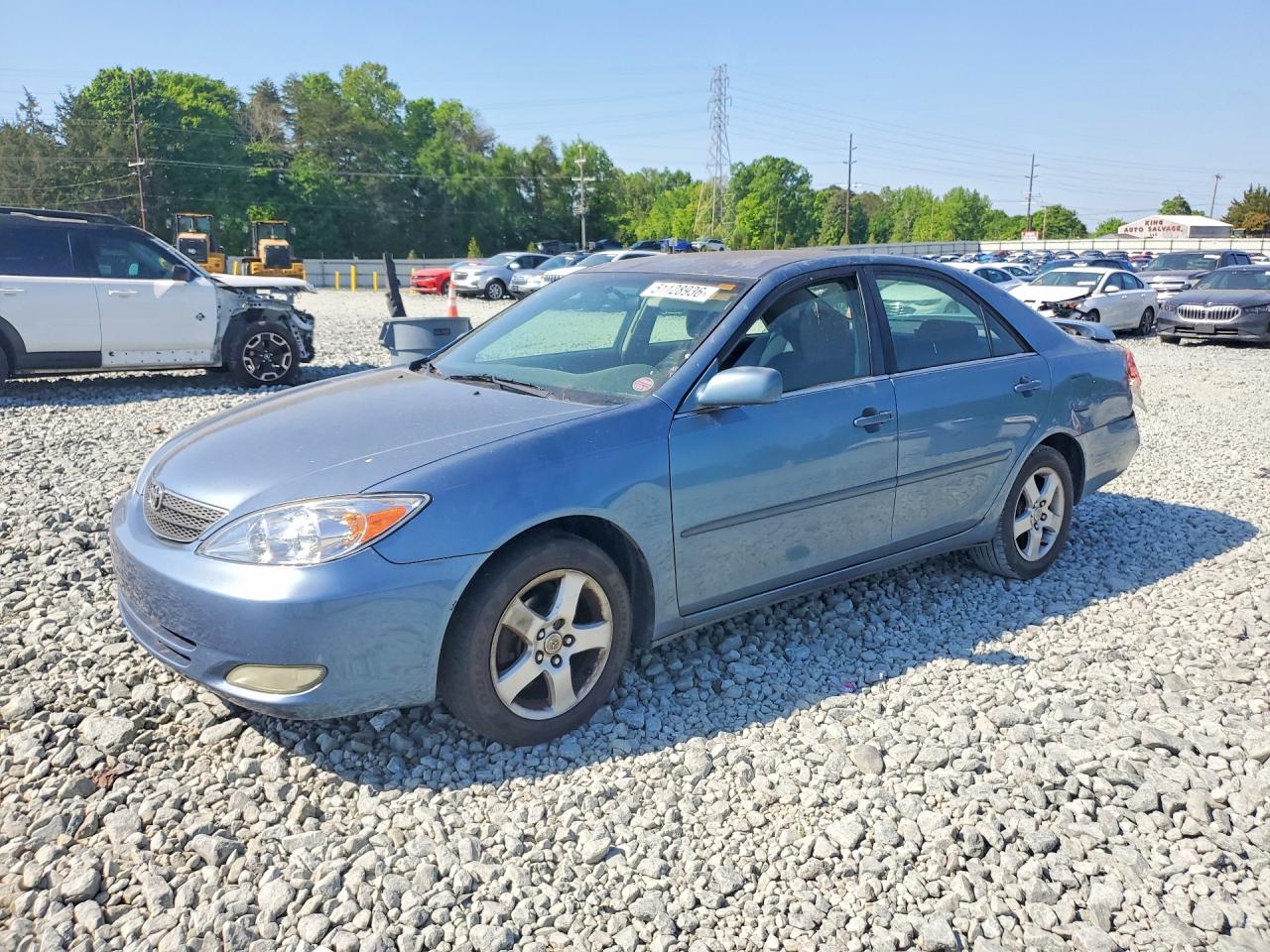 2002 TOYOTA CAMRY
