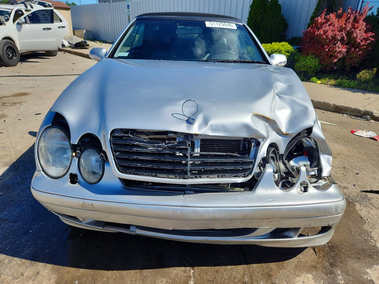 2001 MERCEDES-BENZ CLK 320 photo 9
