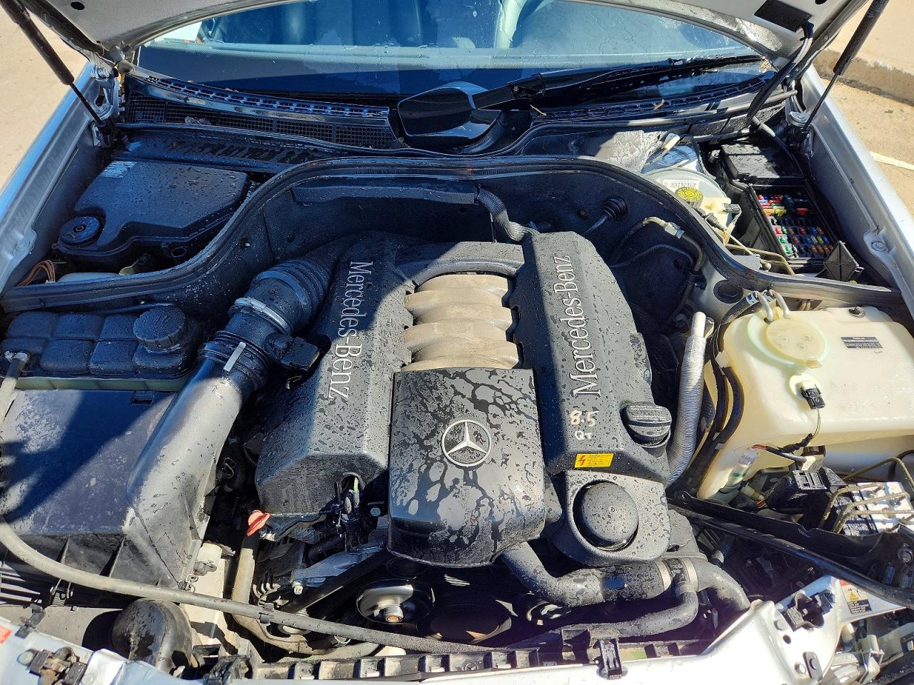 2001 MERCEDES-BENZ CLK 320 photo 21