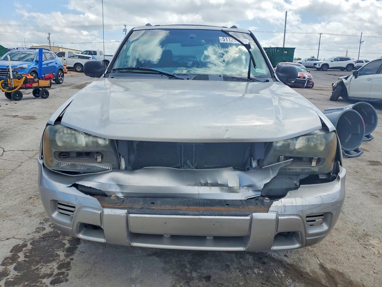 2004 CHEVROLET TRAILBLAZER LS photo 5