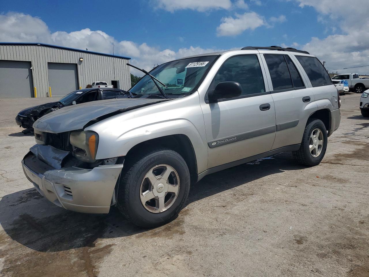 2004 CHEVROLET TRAILBLAZER