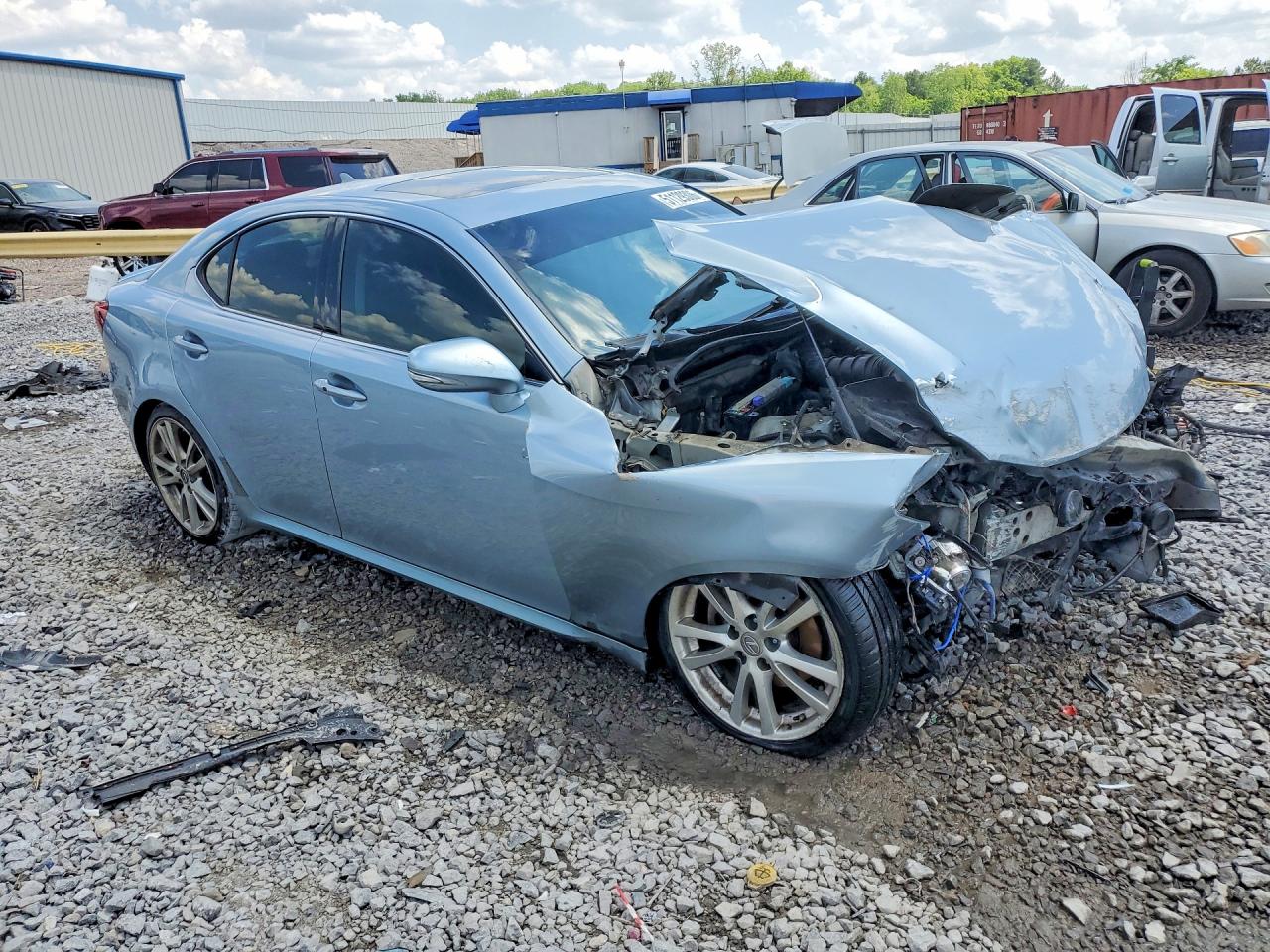 2010 LEXUS IS 250 photo 4