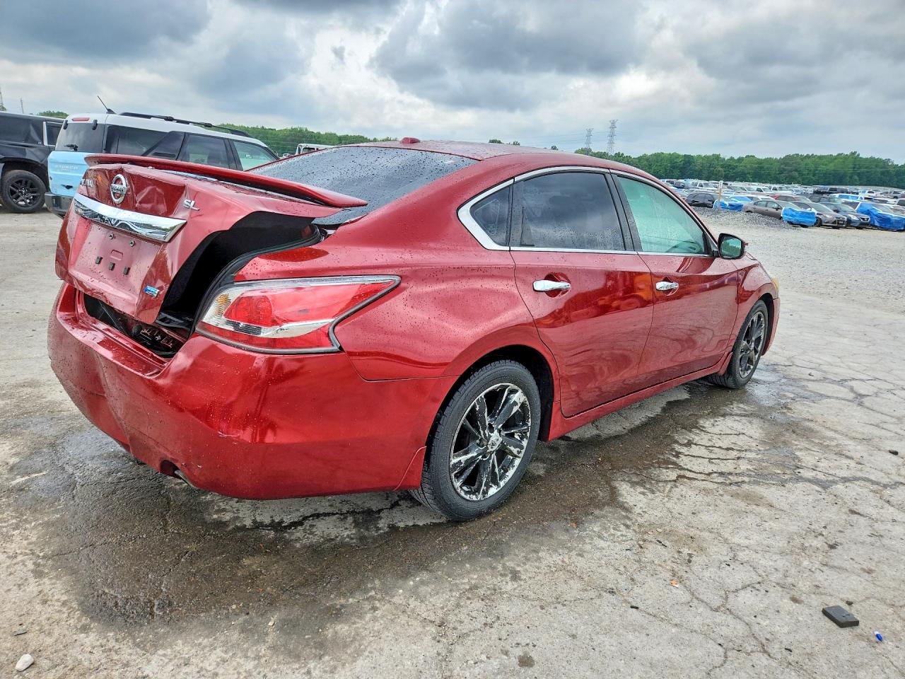 2014 NISSAN ALTIMA 2.5 SL photo 5