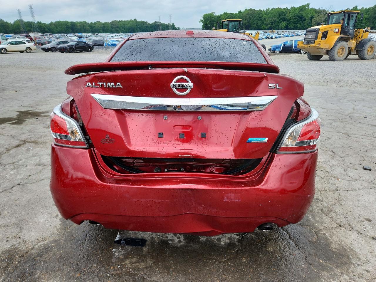 2014 NISSAN ALTIMA 2.5 SL photo 11