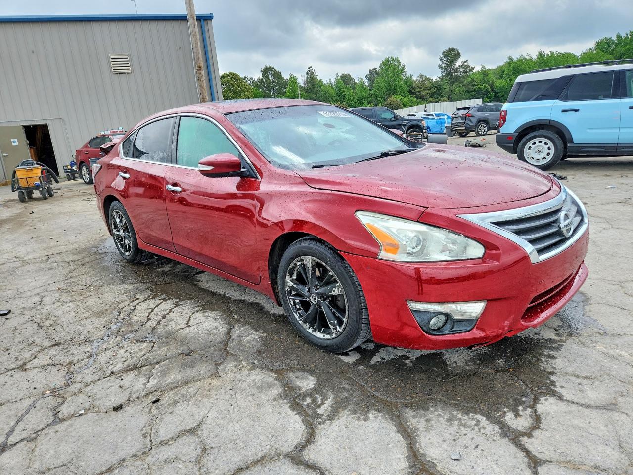 2014 NISSAN ALTIMA 2.5 SL photo 7