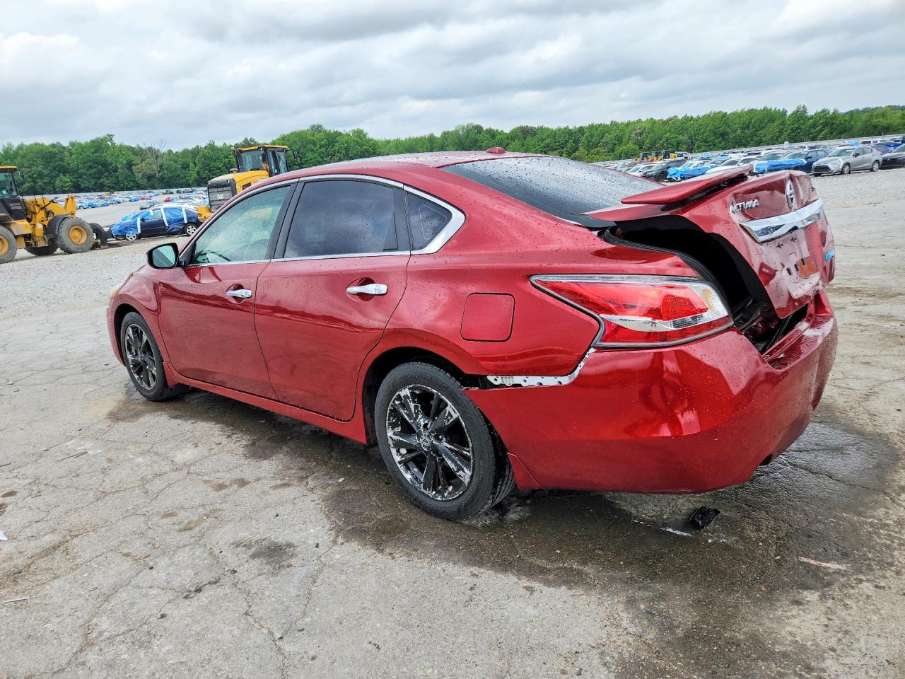 2014 NISSAN ALTIMA 2.5 SL photo 3