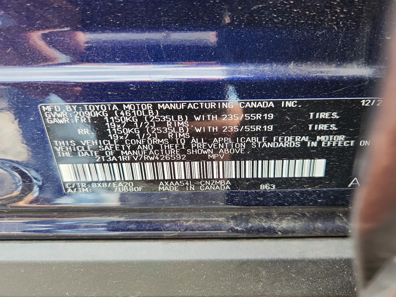 2024 TOYOTA RAV4 XLE PREMIUM photo 25