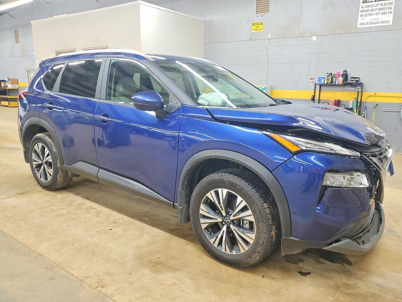 2023 NISSAN ROGUE SV photo 4