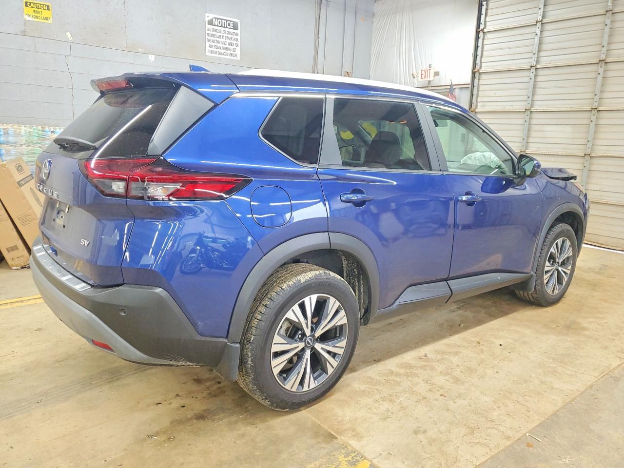 2023 NISSAN ROGUE SV photo 3