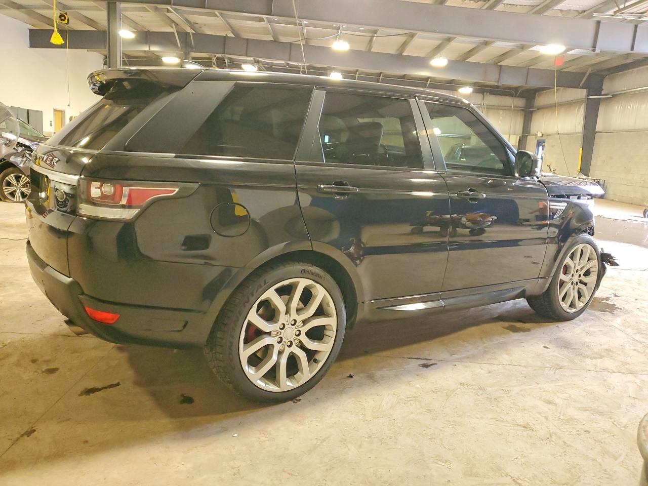 2017 LAND ROVER RANGE ROVER SPORT HSE DYNAMIC photo 3
