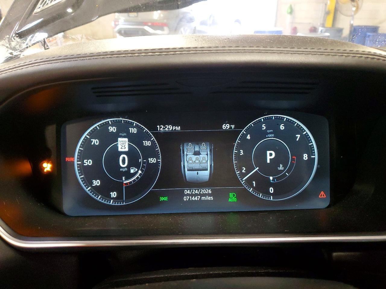 2017 LAND ROVER RANGE ROVER SPORT HSE DYNAMIC photo 9