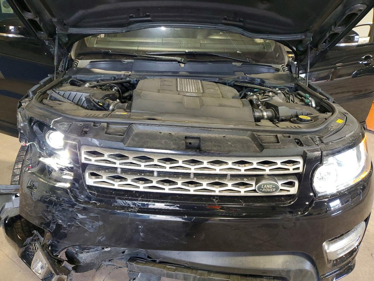 2017 LAND ROVER RANGE ROVER SPORT HSE DYNAMIC photo 12