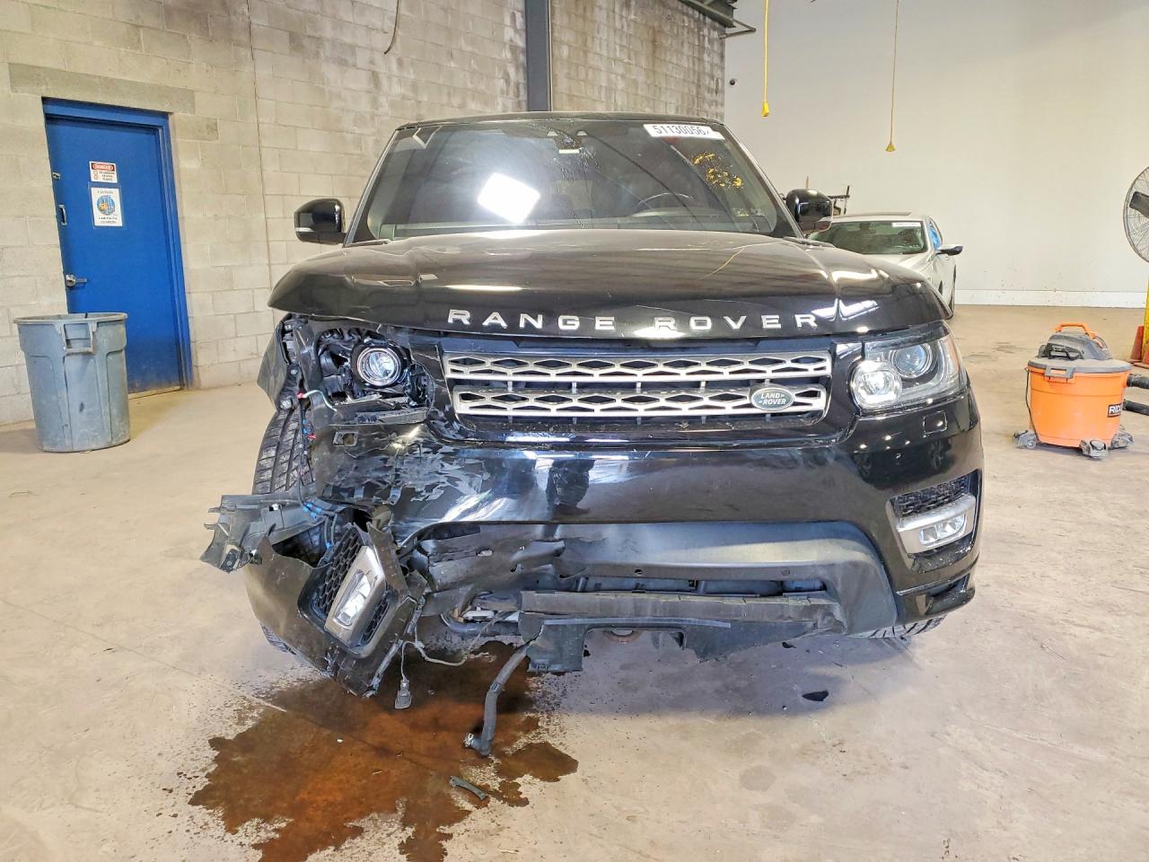 2017 LAND ROVER RANGE ROVER SPORT HSE DYNAMIC photo 5
