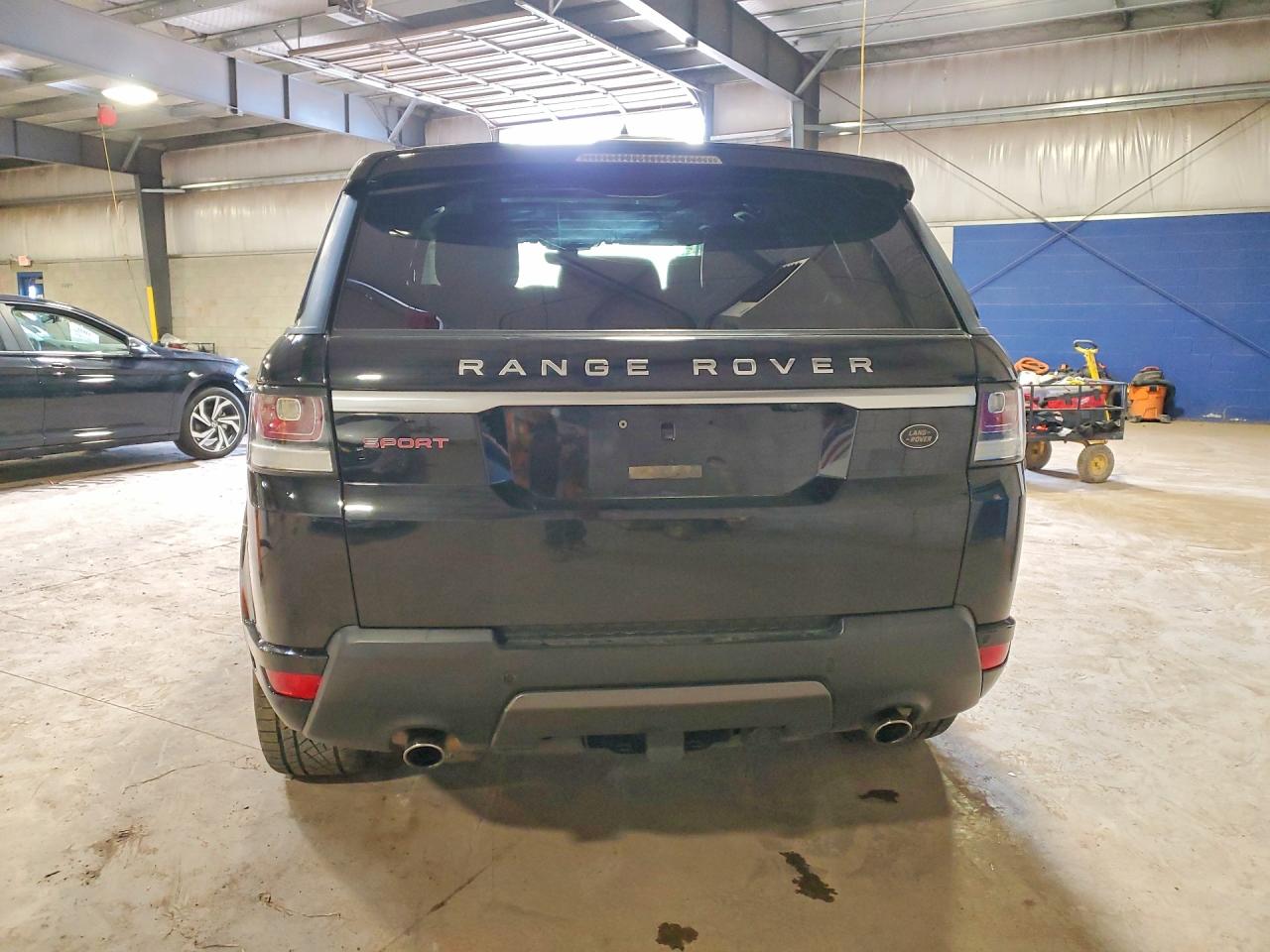 2017 LAND ROVER RANGE ROVER SPORT HSE DYNAMIC photo 6