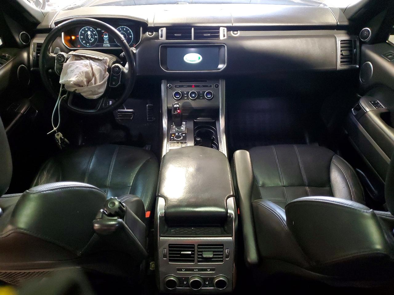 2017 LAND ROVER RANGE ROVER SPORT HSE DYNAMIC photo 8