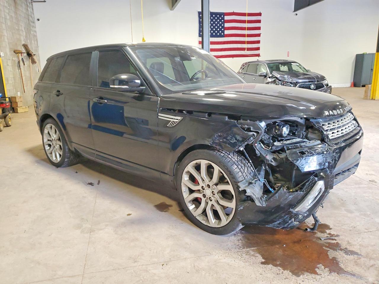 2017 LAND ROVER RANGE ROVER SPORT HSE DYNAMIC photo 4