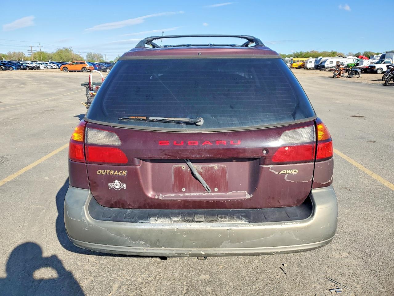 2001 SUBARU LEGACY OUTBACK photo 6
