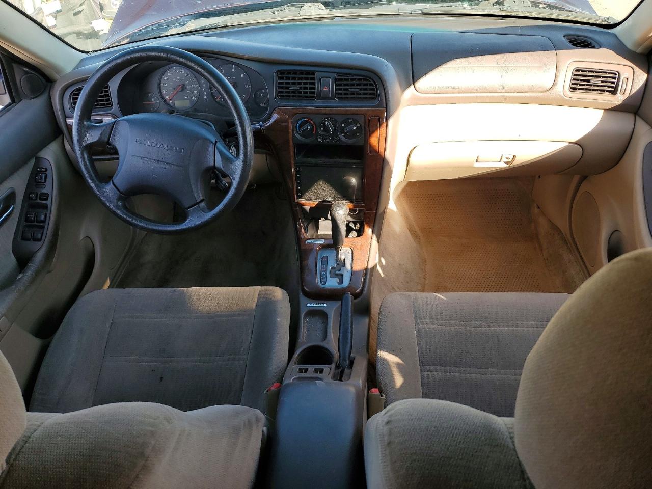 2001 SUBARU LEGACY OUTBACK photo 8