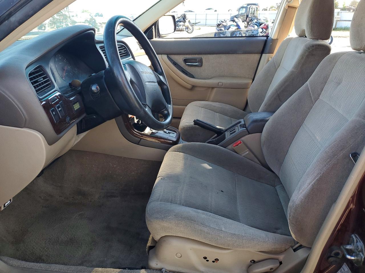 2001 SUBARU LEGACY OUTBACK photo 7