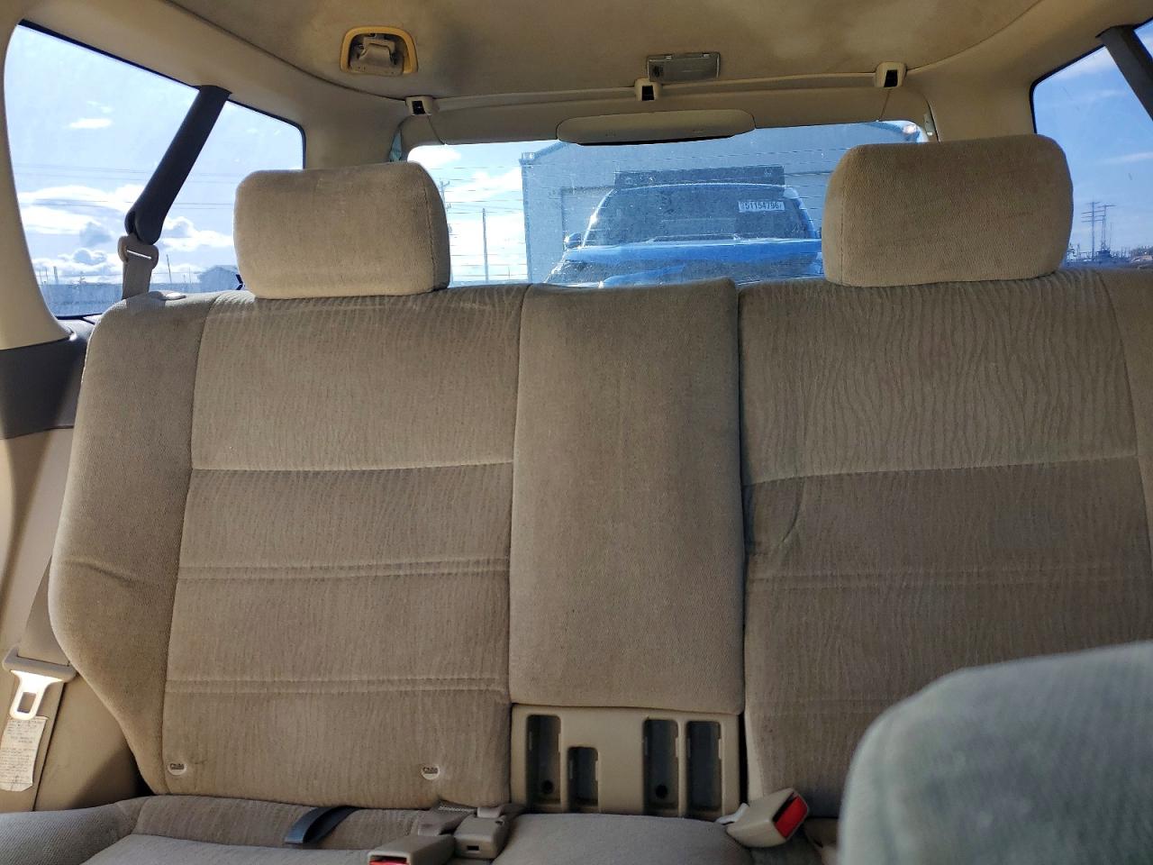2001 SUBARU LEGACY OUTBACK photo 10