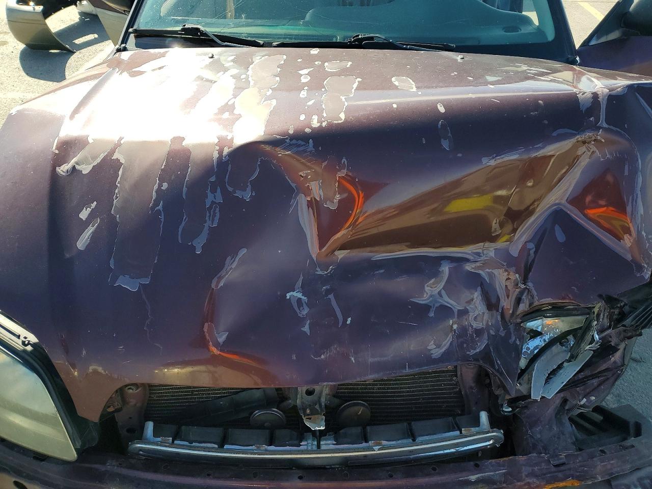 2001 SUBARU LEGACY OUTBACK photo 12