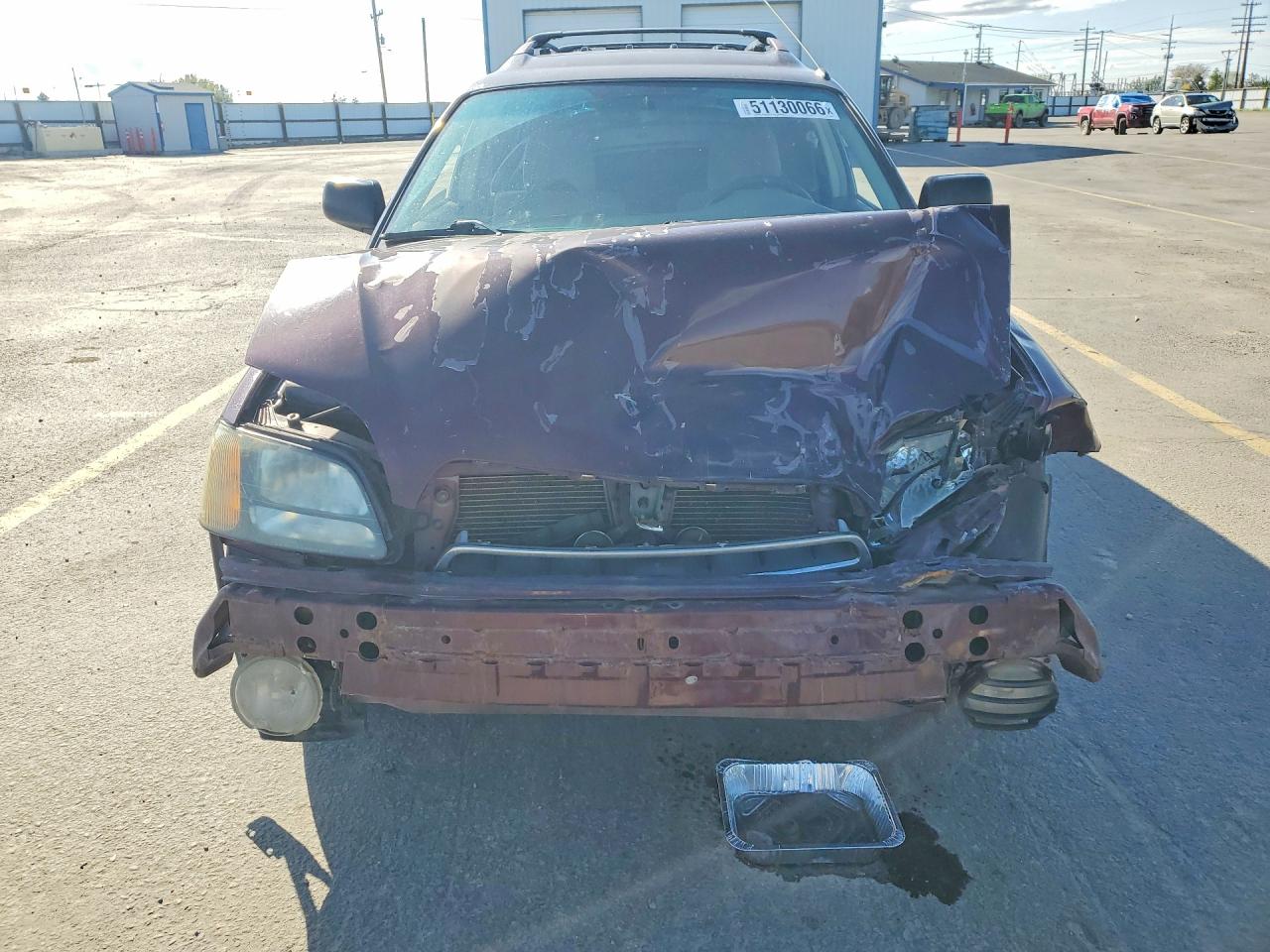2001 SUBARU LEGACY OUTBACK photo 5