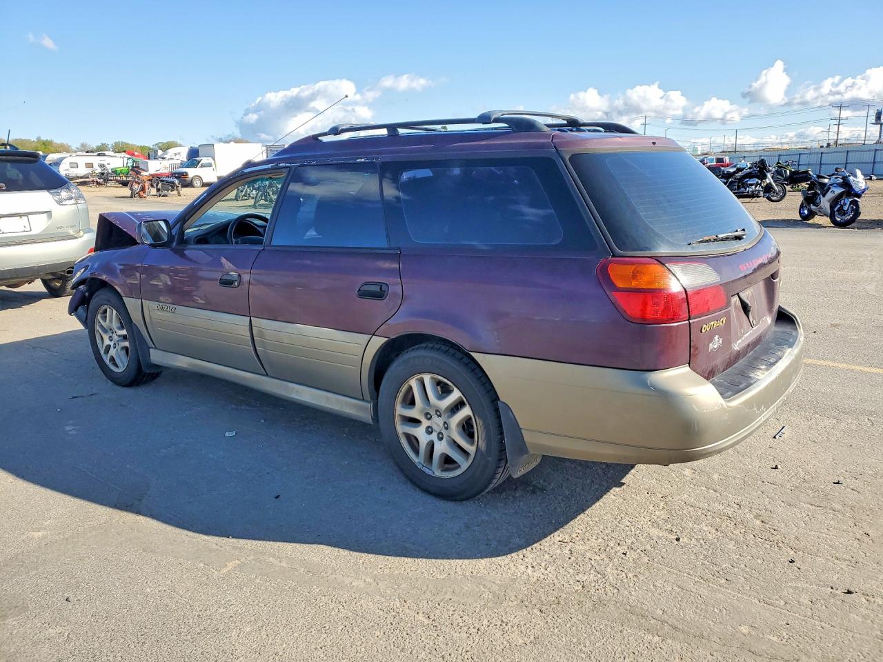 2001 SUBARU LEGACY OUTBACK photo 2