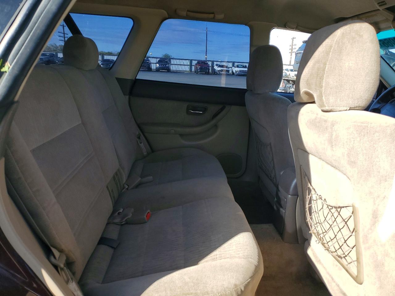 2001 SUBARU LEGACY OUTBACK photo 11