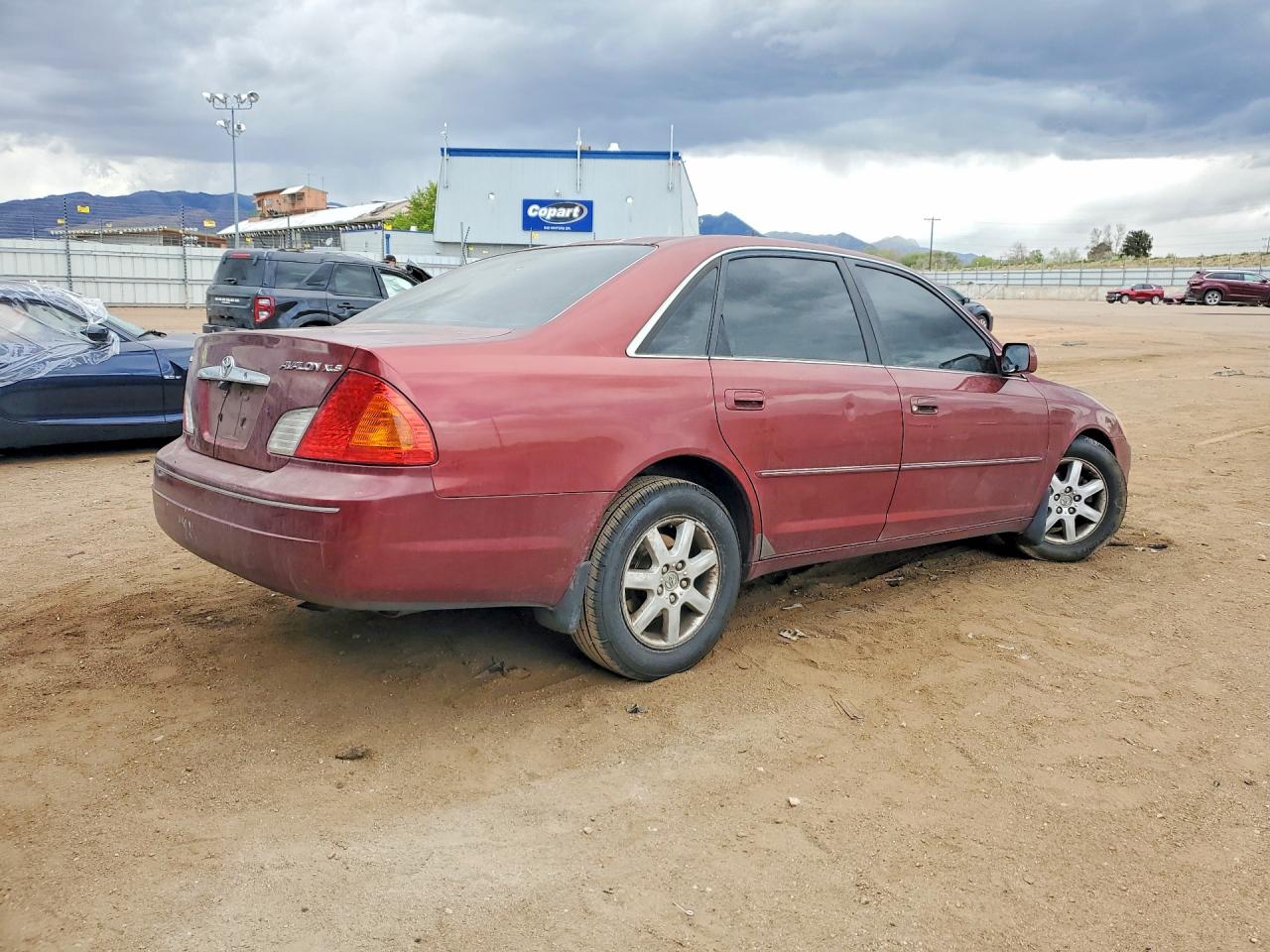 2002 TOYOTA AVALON XLS photo 5