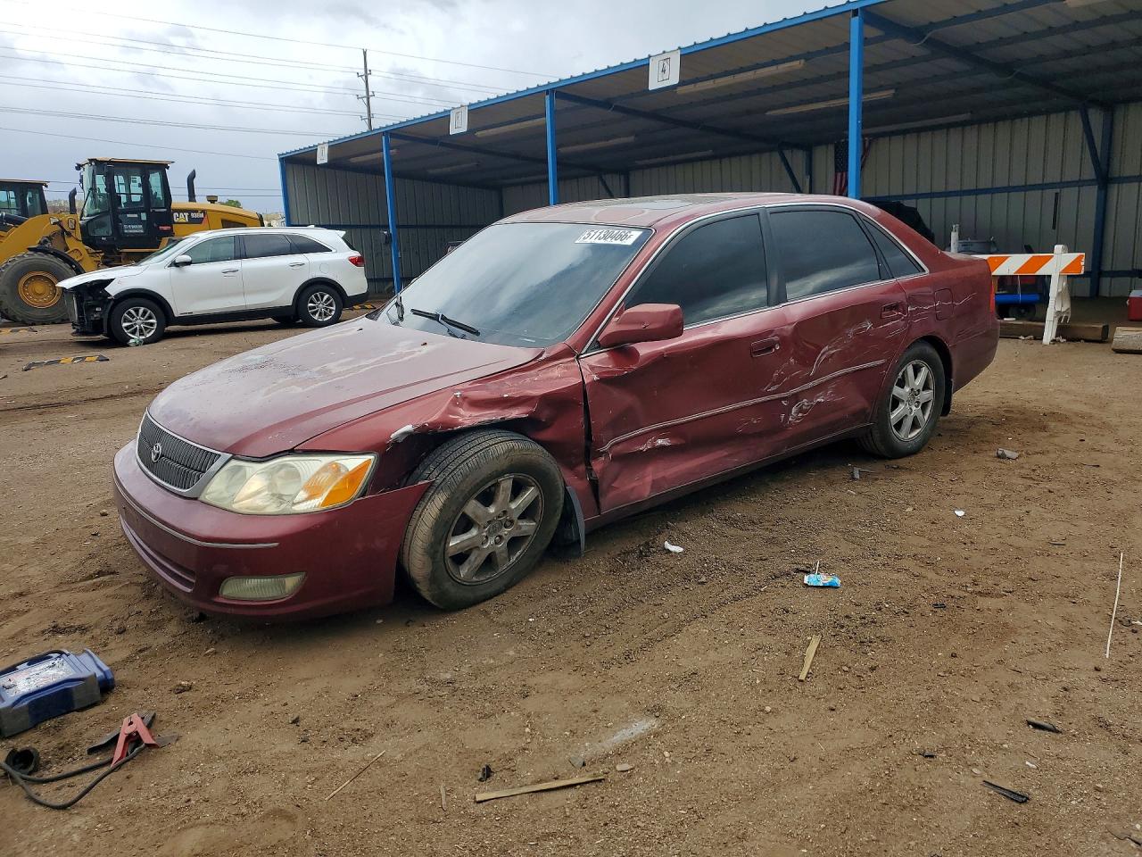 2002 TOYOTA AVALON
