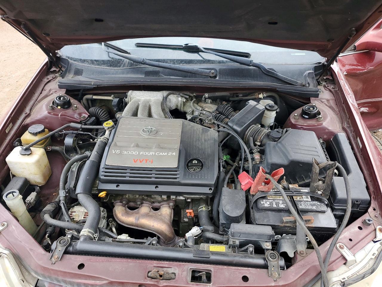 2002 TOYOTA AVALON XLS photo 21