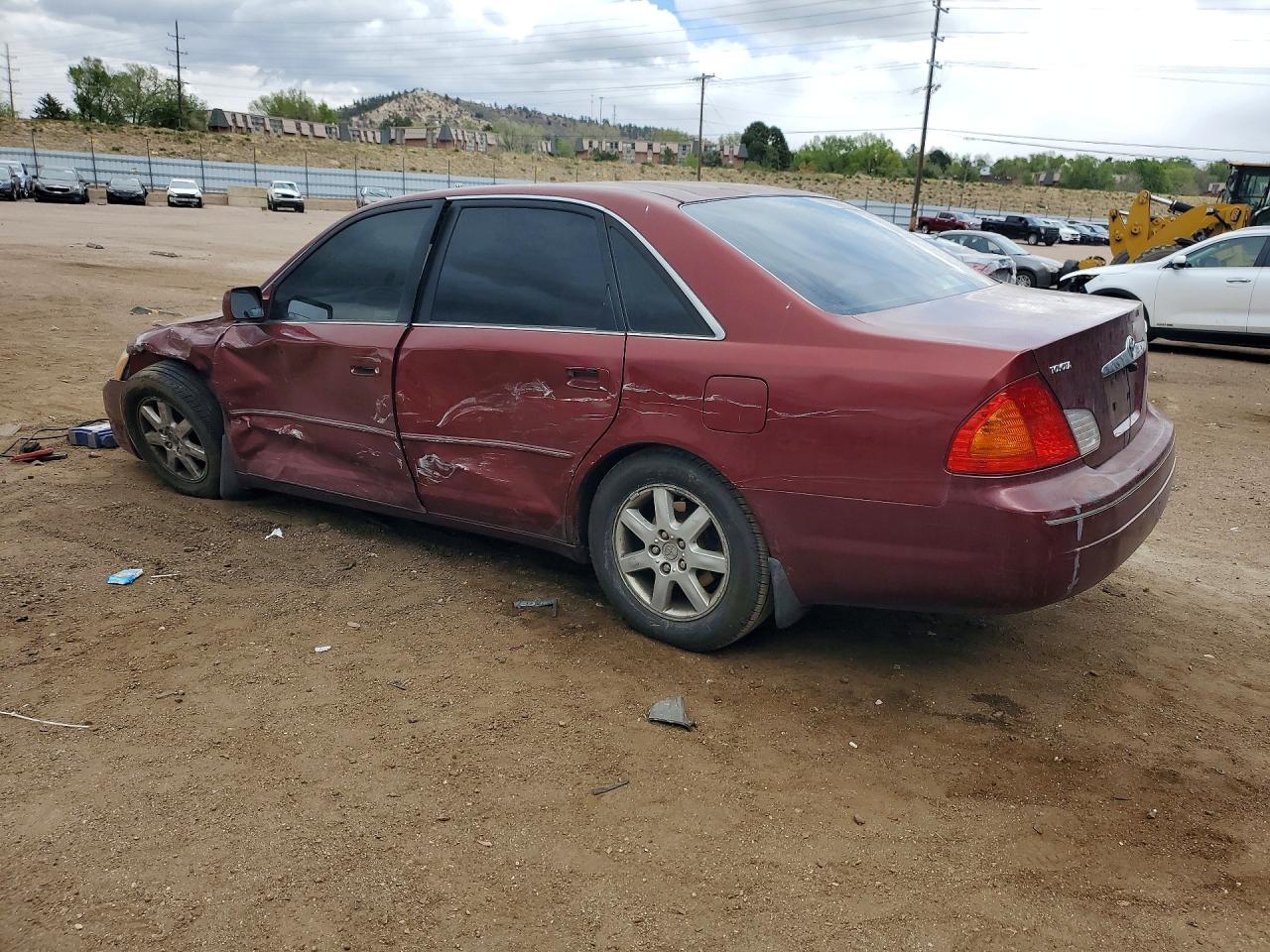 2002 TOYOTA AVALON XLS photo 3
