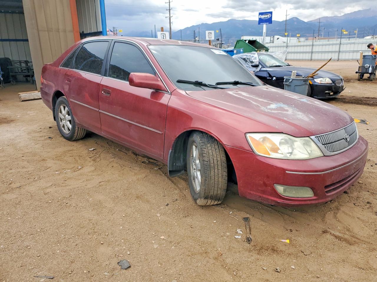 2002 TOYOTA AVALON XLS photo 7