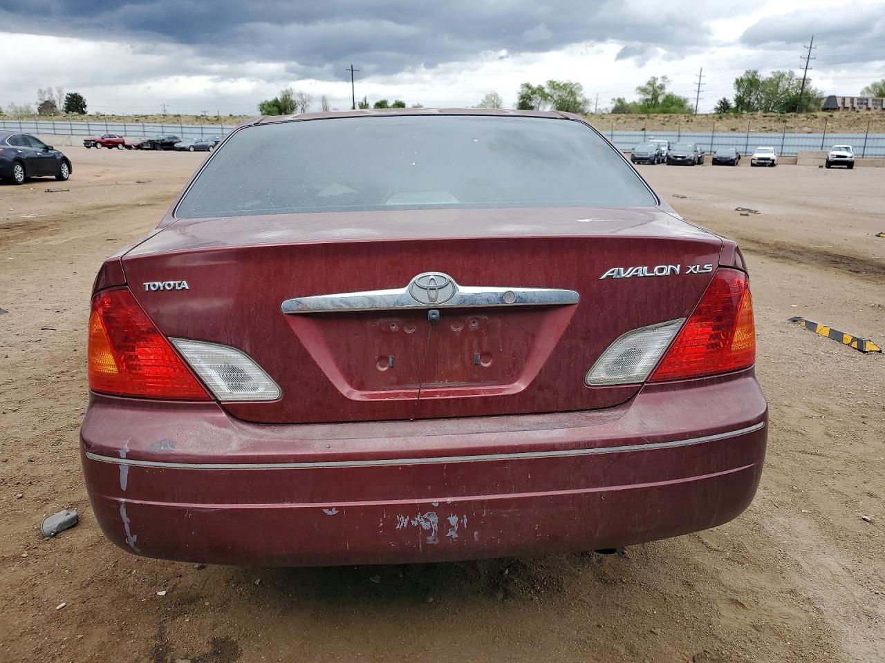 2002 TOYOTA AVALON XLS photo 11