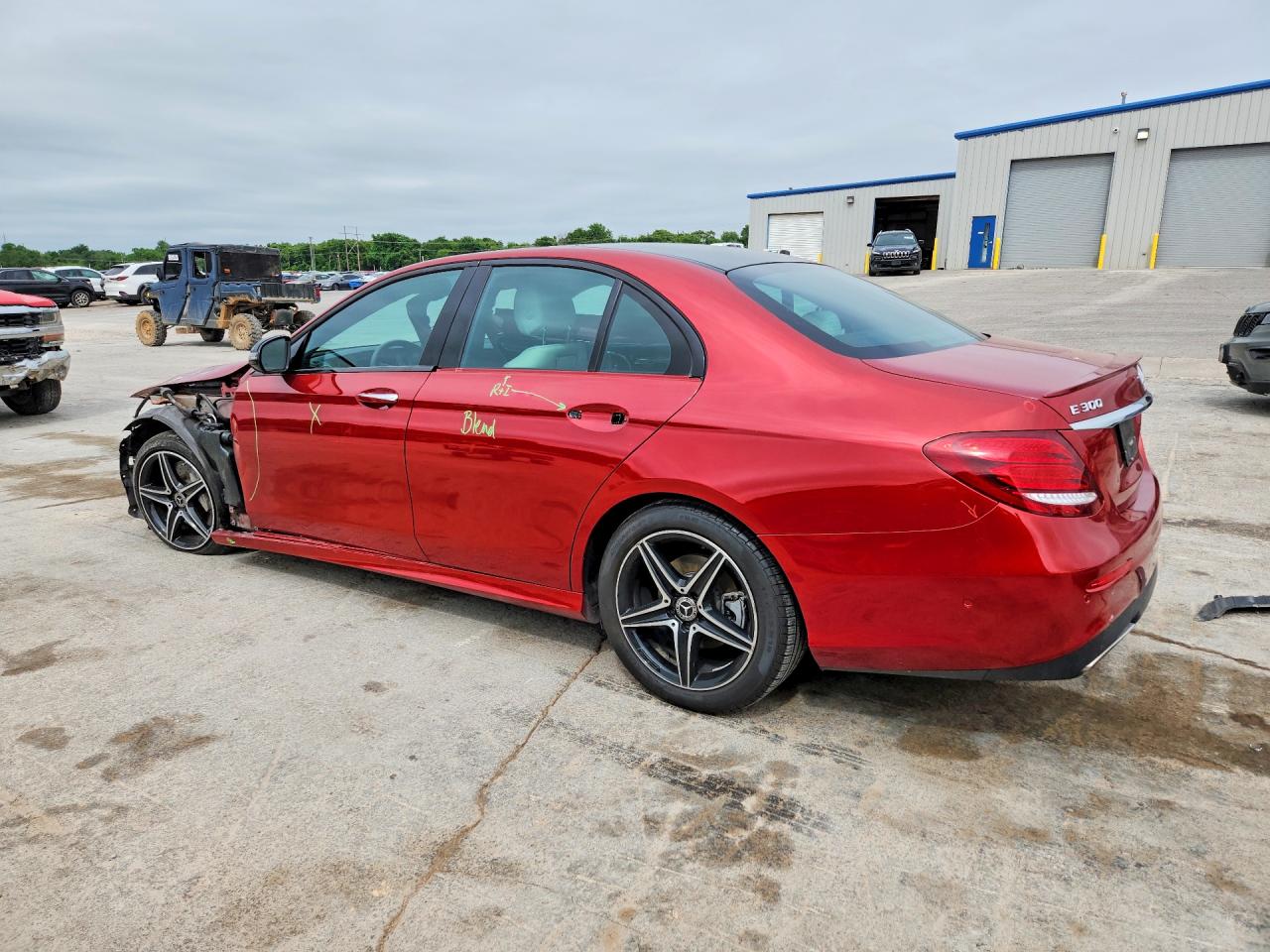 2018 MERCEDES-BENZ E 300 4MATIC photo 4